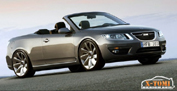 Saab 9-5 Convertible by X-Tomi